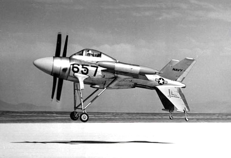 Lockheed XFV - Web de información sobre aviones